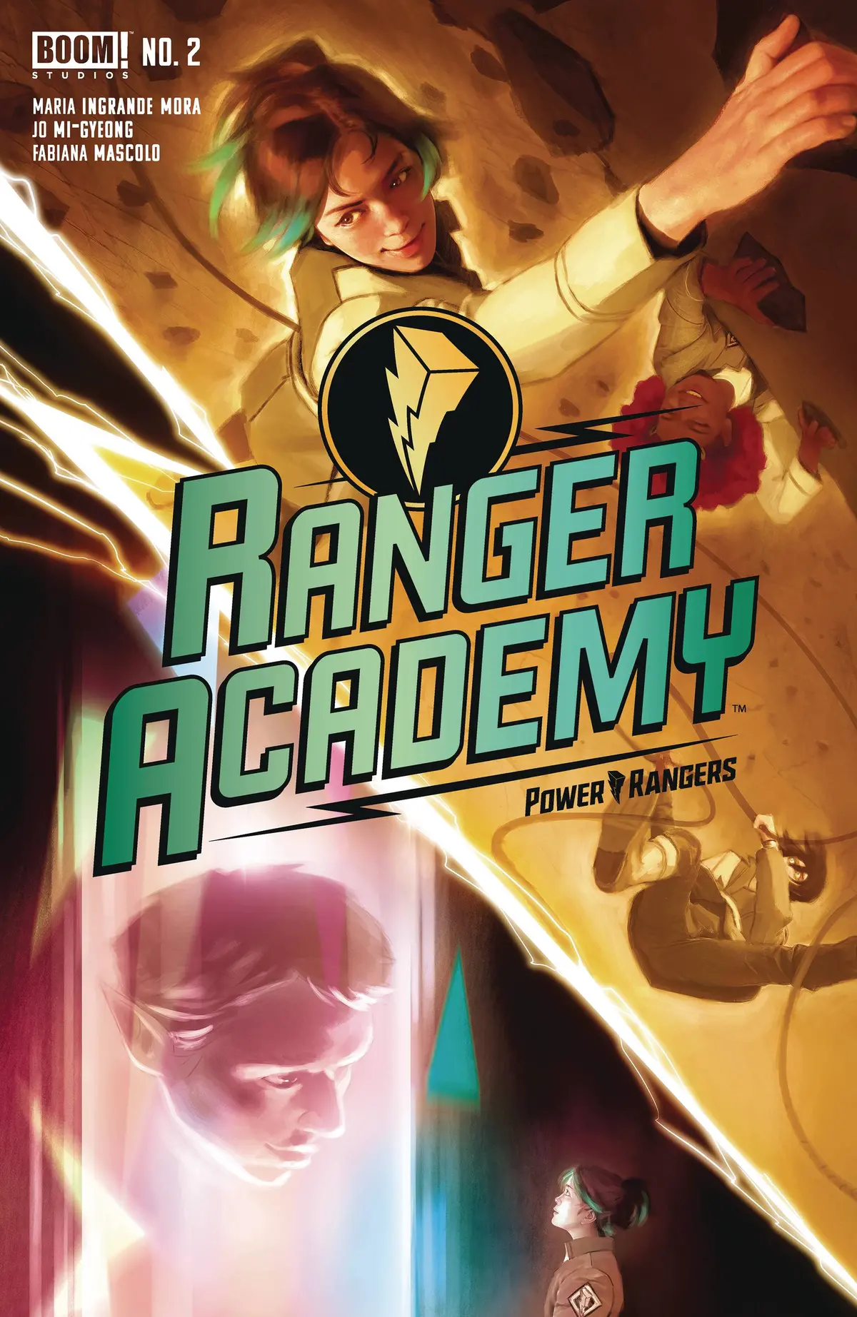Ranger Academy #2 Cvr A Mercado 1