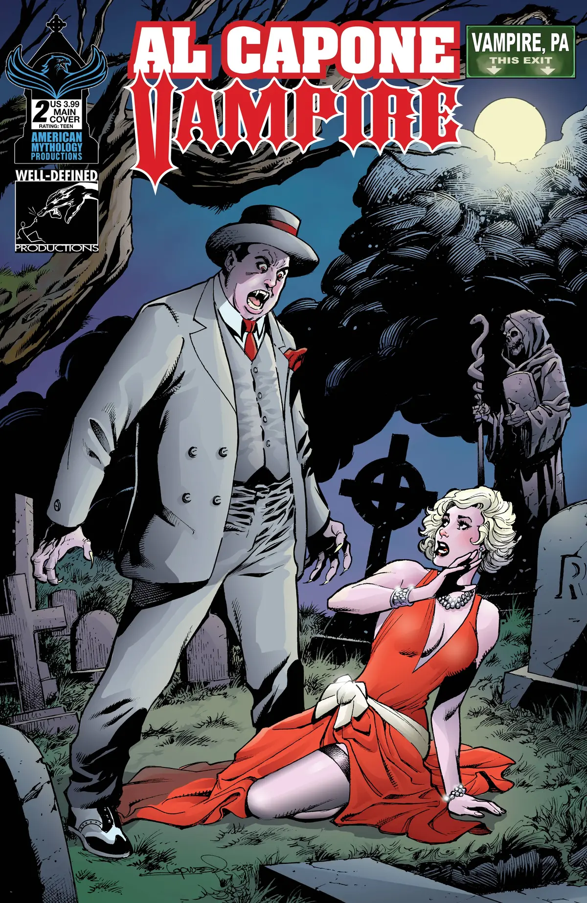 Al Capone Vampire #2 Cvr A Lopresti 1
