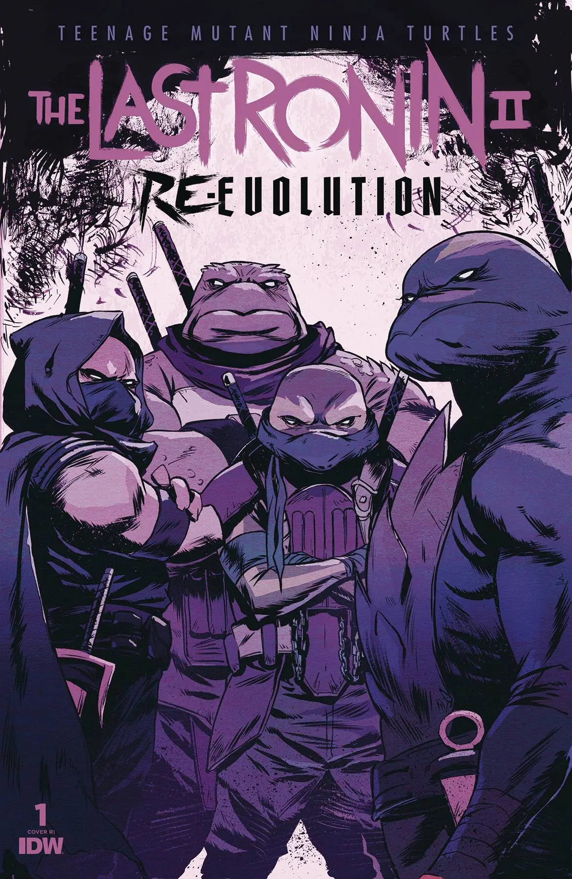 Tmnt The Last Ronin Ii Re Evolution #1 Cvr G 50 Copy Greene 1