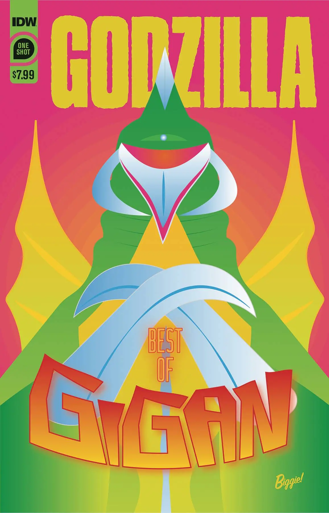 Godzilla Best Of Gigan #1 1
