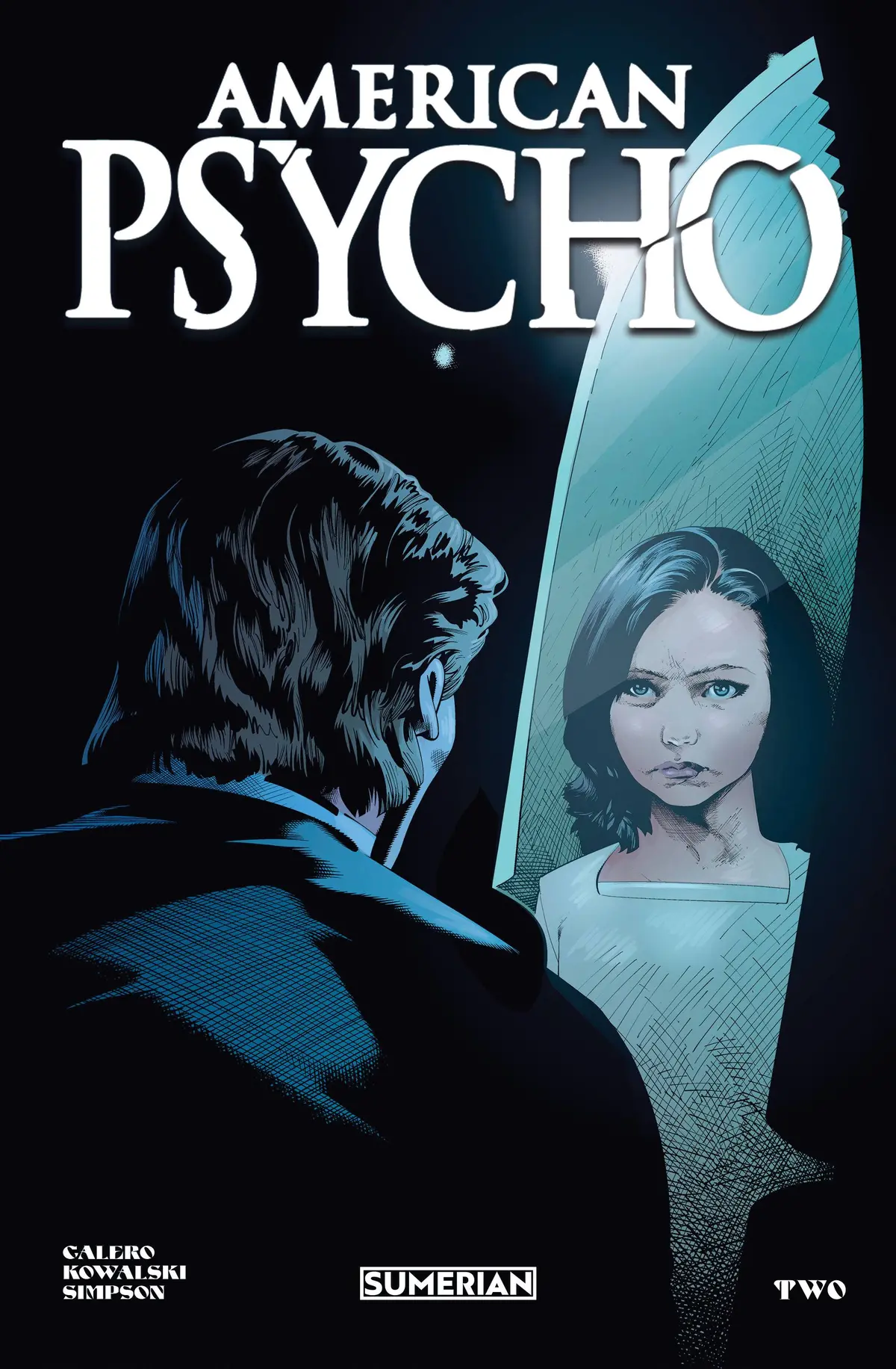 American Psycho #2 (Of 5) Cvr B Walter 1