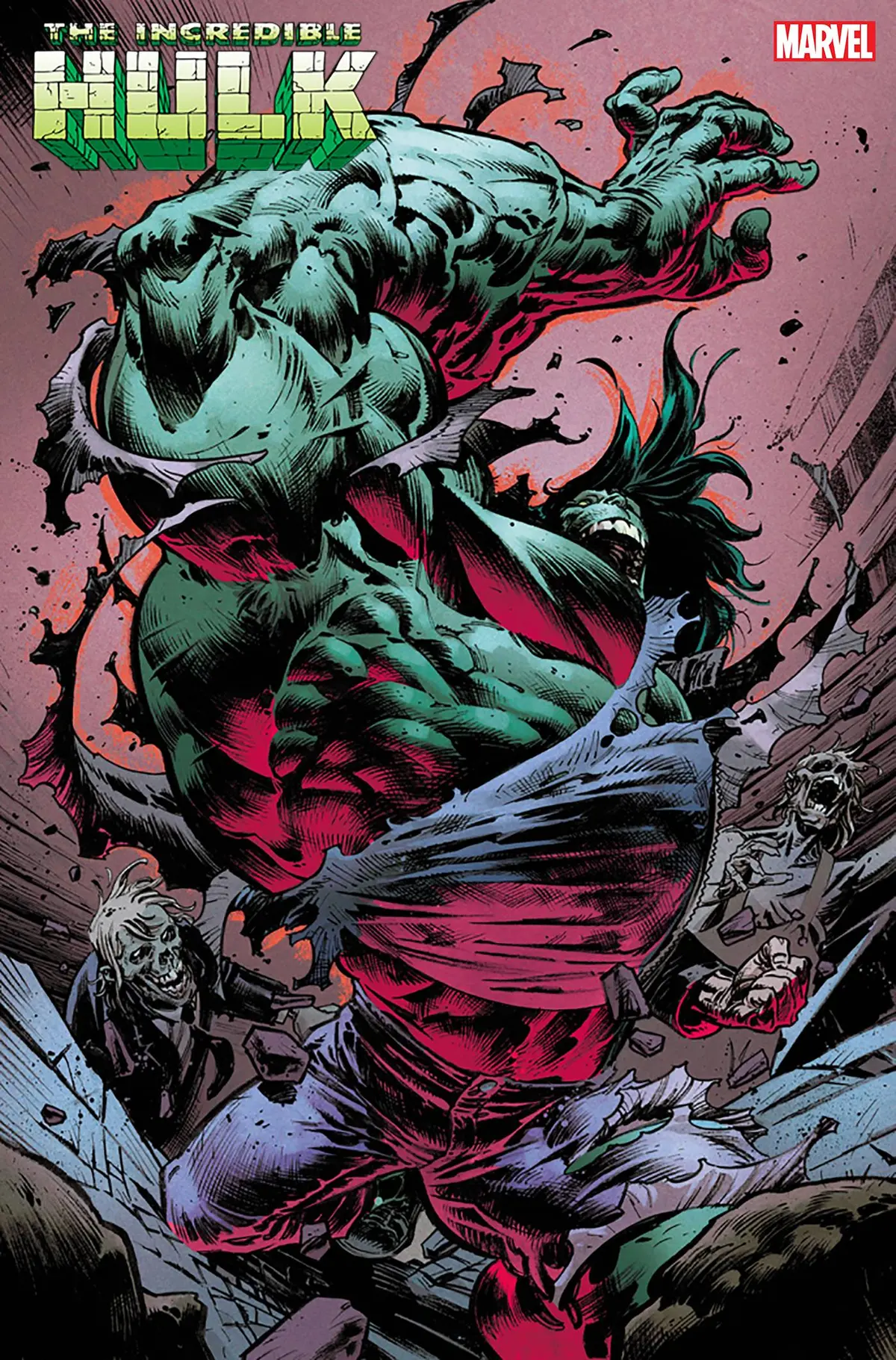 Incredible Hulk #2 2Nd Ptg Nic Klein Var 1
