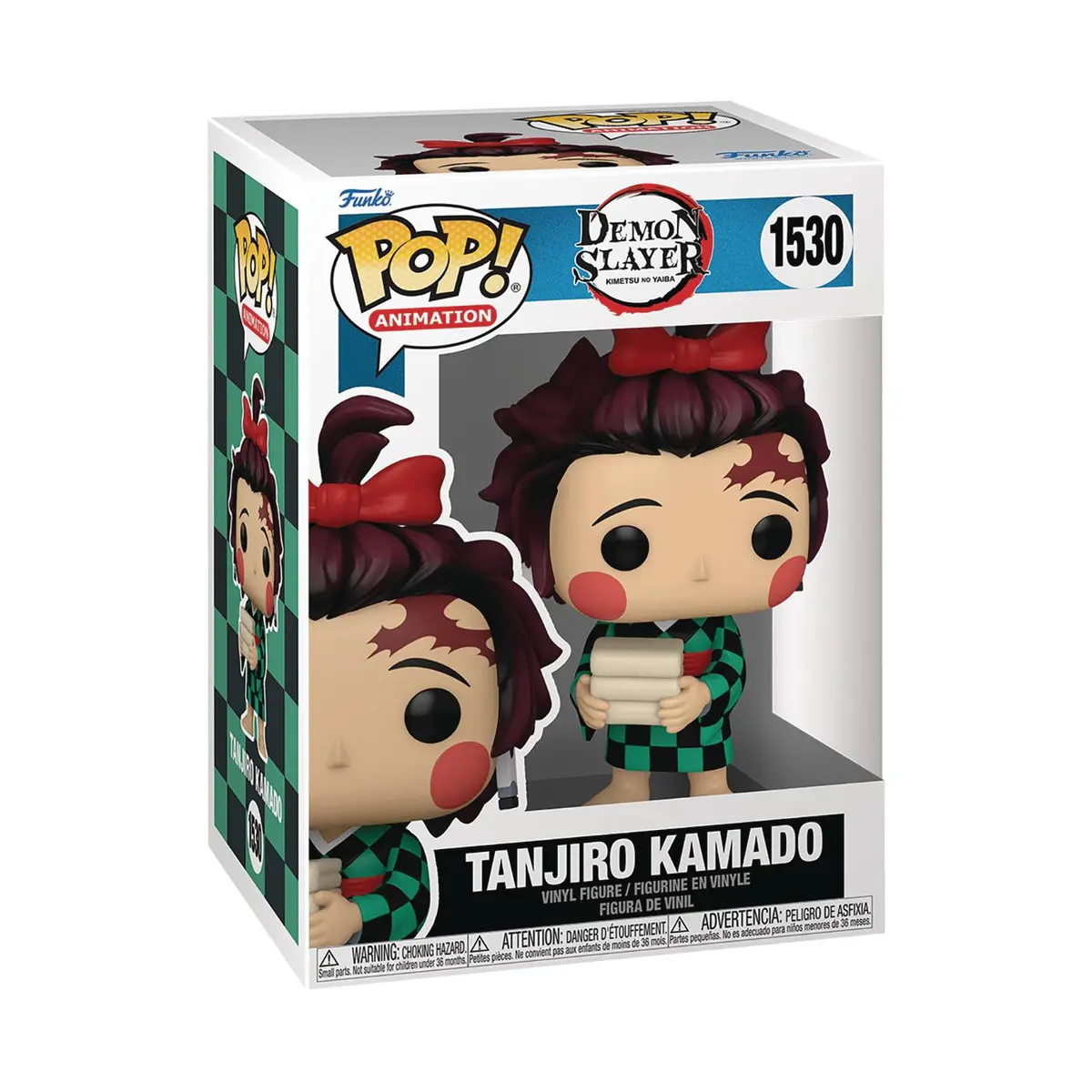Funko Pop! Demon Slayer - Tanjiro Kamado 1