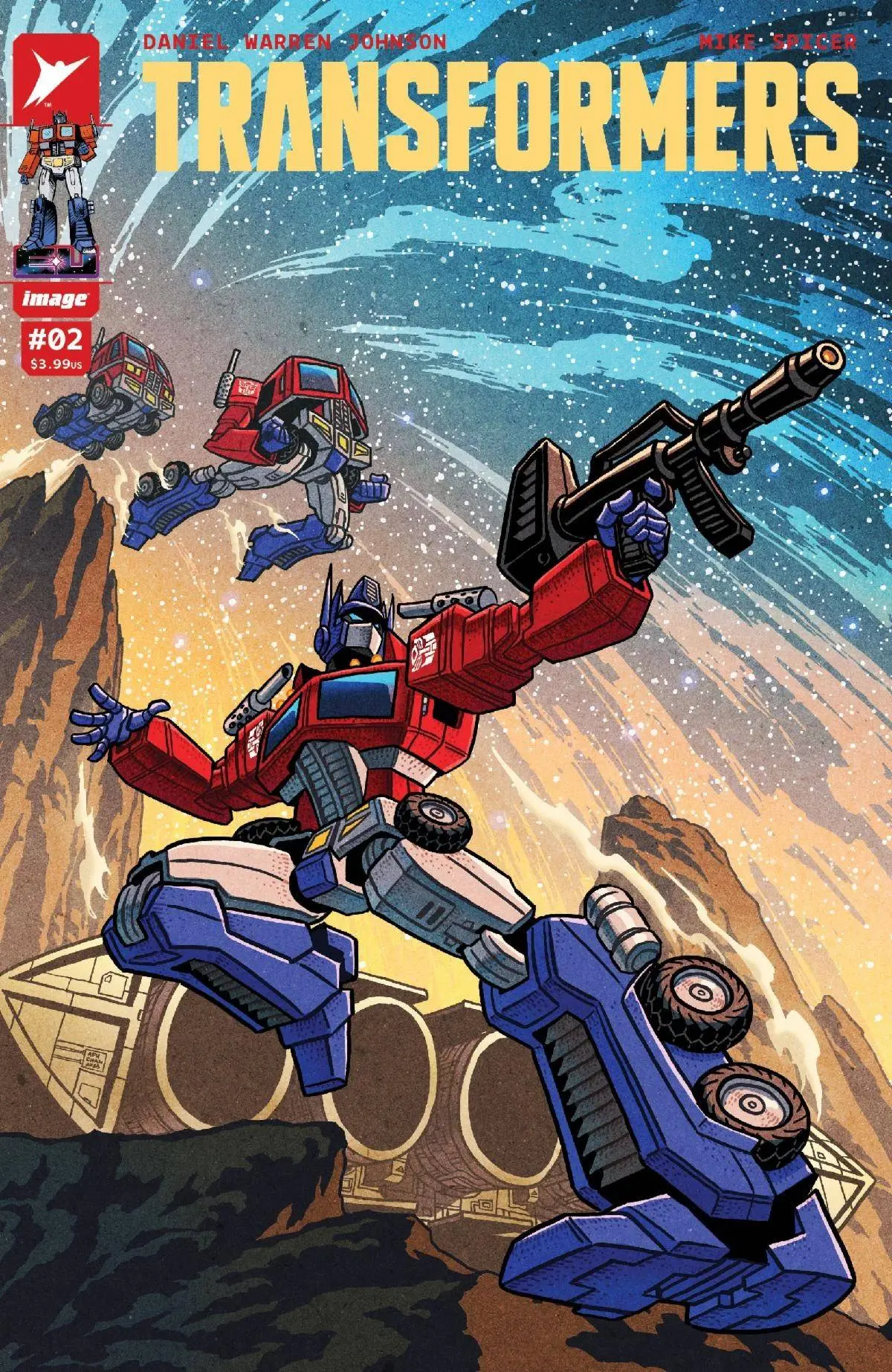 Transformers #2 Cvr B Afu Chan Var 1