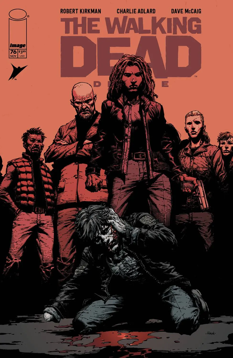 Walking Dead Dlx #76 Cvr A Finch & Mccaig 1