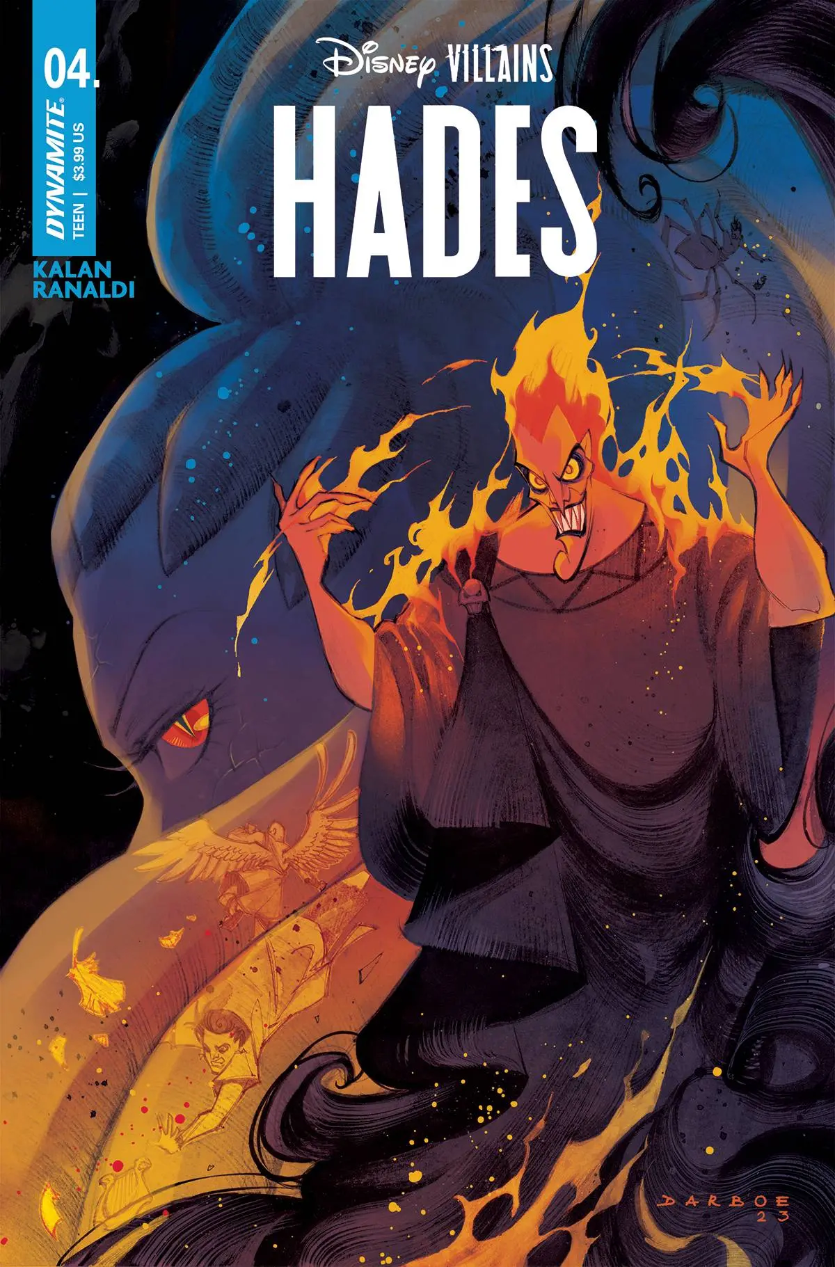 Disney Villains Hades #4 Cvr A Darboe 1