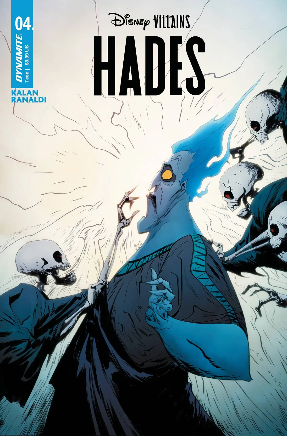 Disney Villains Hades #4 Cvr B Lee 1