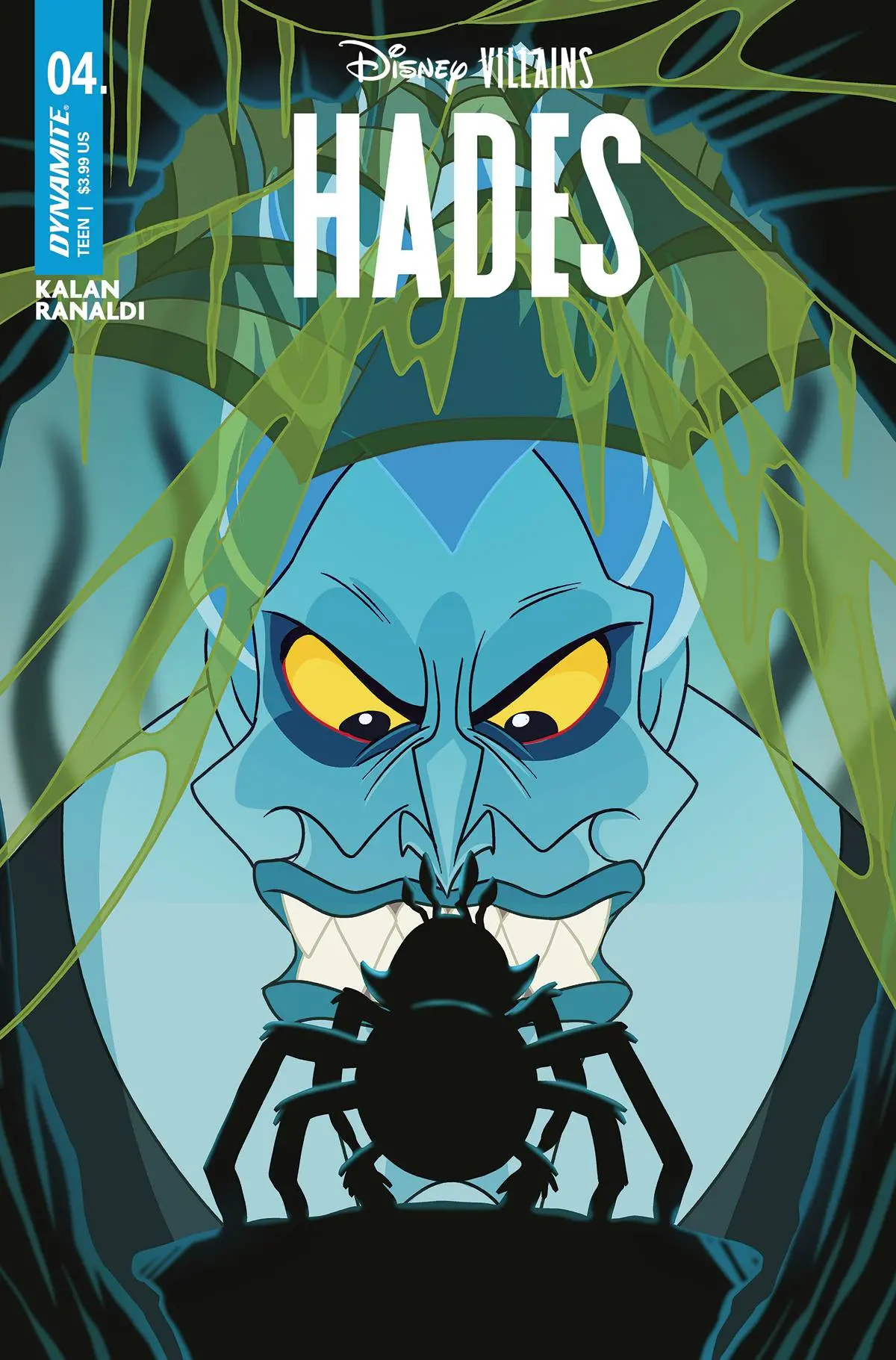 Disney Villains Hades #4 Cvr C Forstner 1