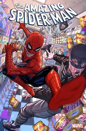 Amazing Spider-Man #41 Pete Woods Var 1