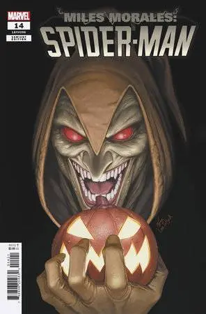 Miles Morales Spider-Man #14 Inhyuk Lee Variant 1