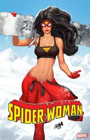 Spider-Woman #2 David Nakayama Ski Chalet Variant 1