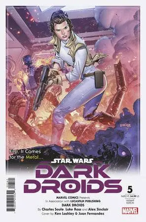 Star Wars Dark Droids #5 Ken Lashley Variant 1