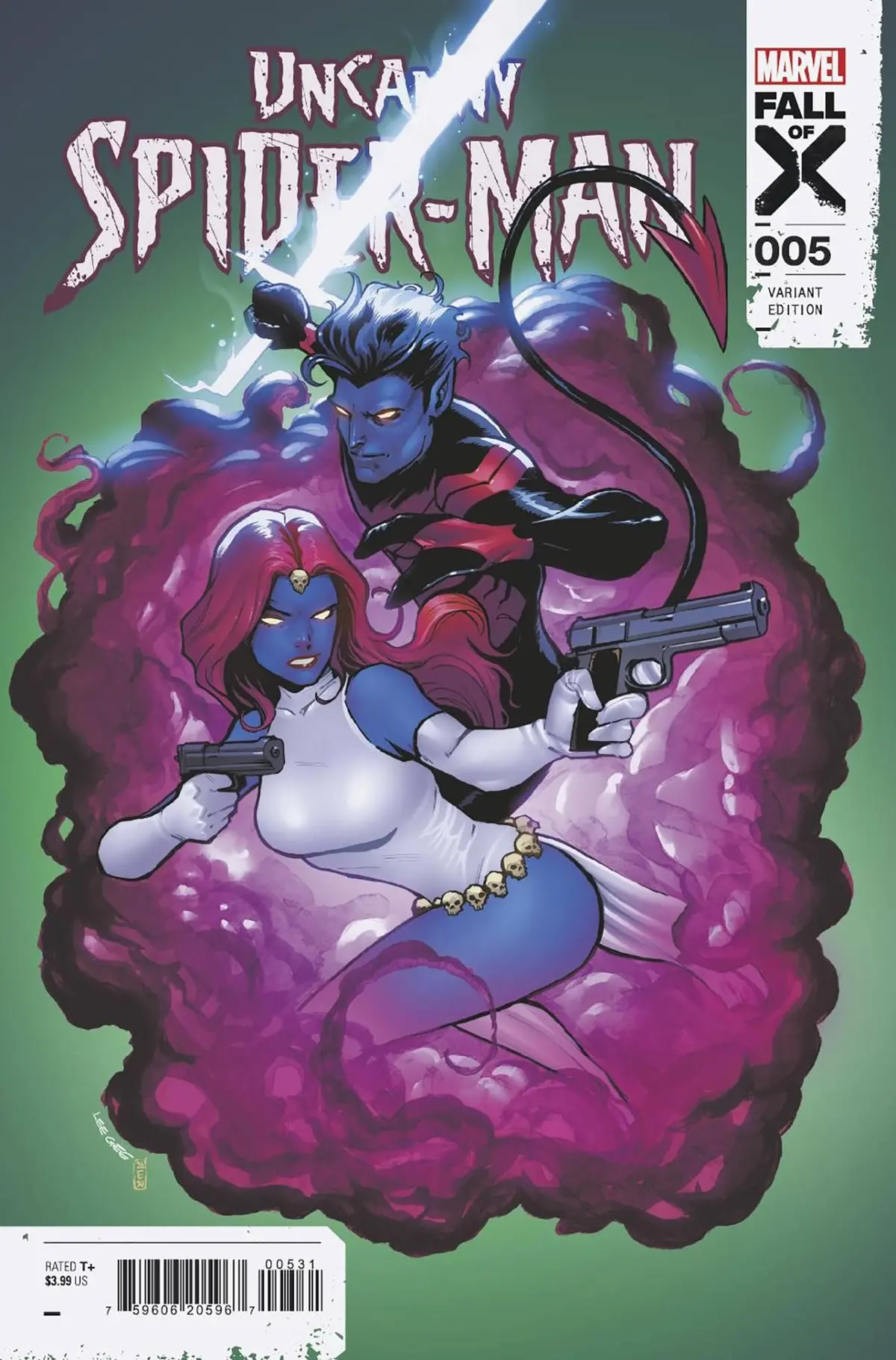Uncanny Spider-Man #5 Lee Garbett Variant 1