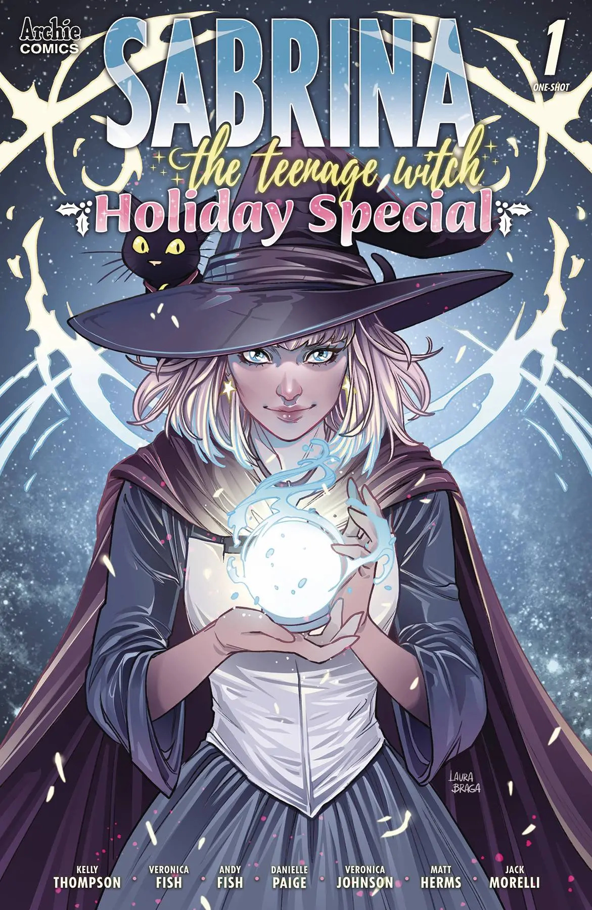 Sabrina Teenage Witch Holiday Special Cvr B Braga 1