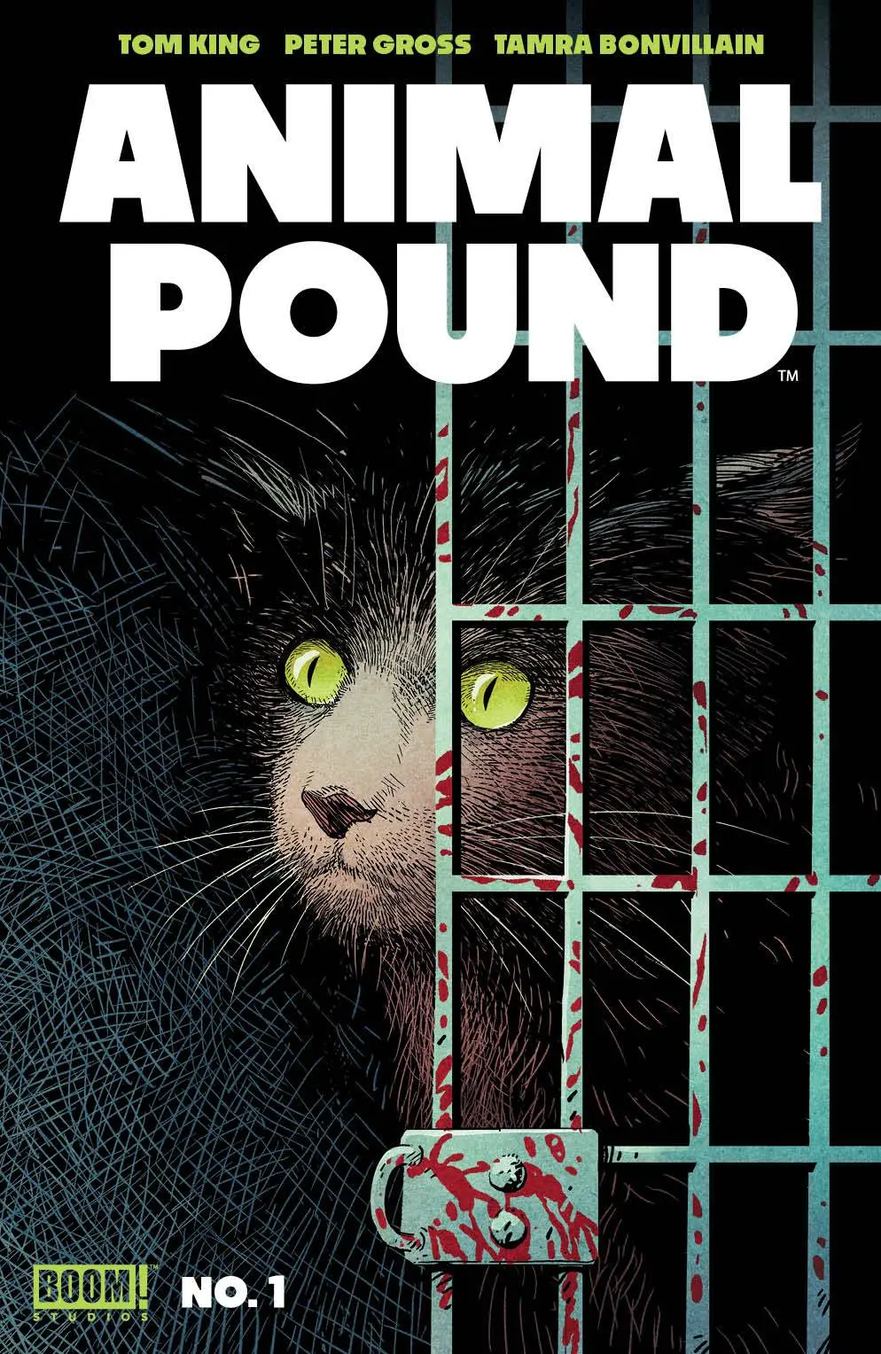 Animal Pound #1 (Of 4) Cvr A Gross (Mr) 1