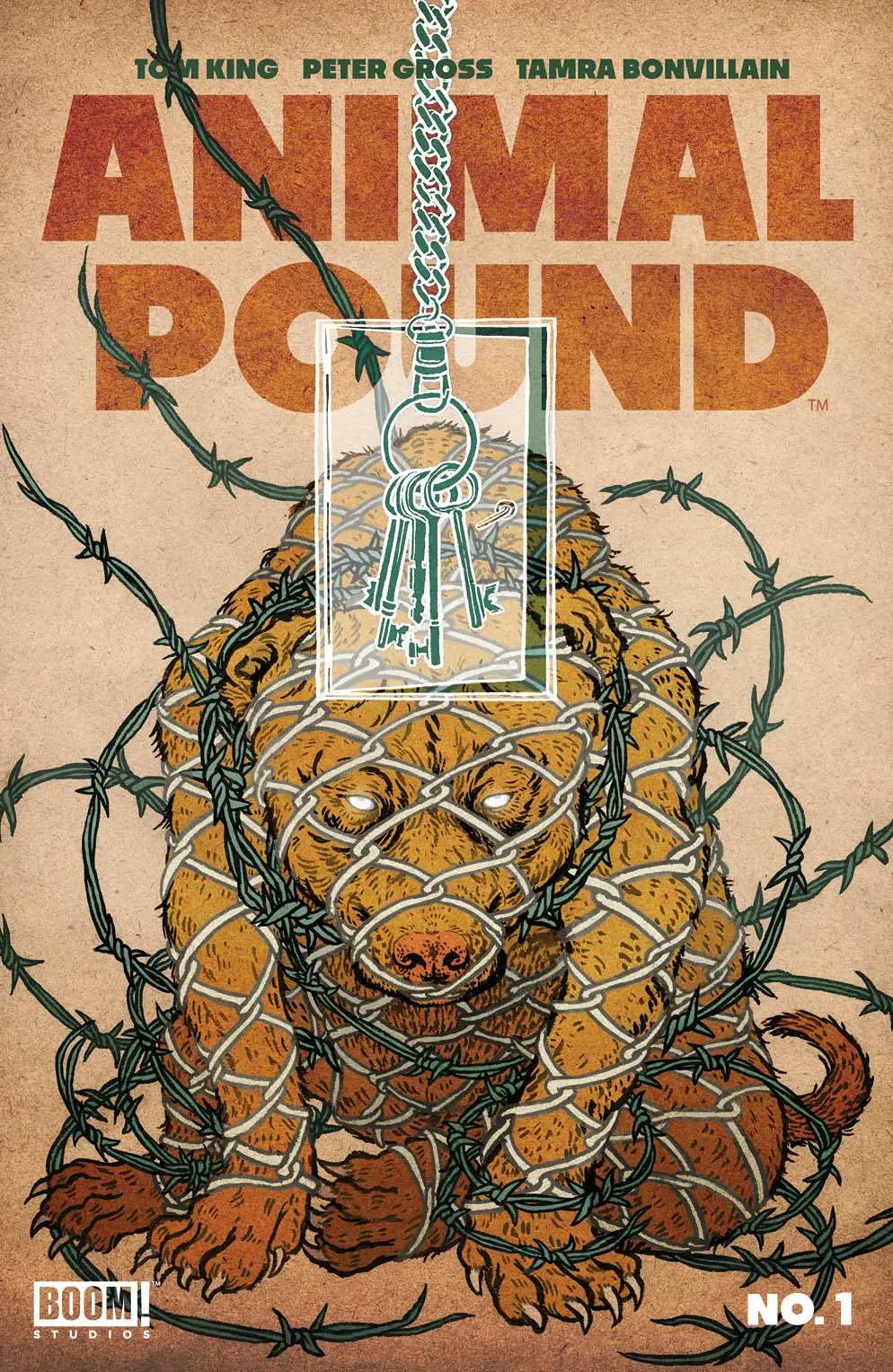 Animal Pound #1 (Of 4) Cvr B Shimizu (Mr) 1