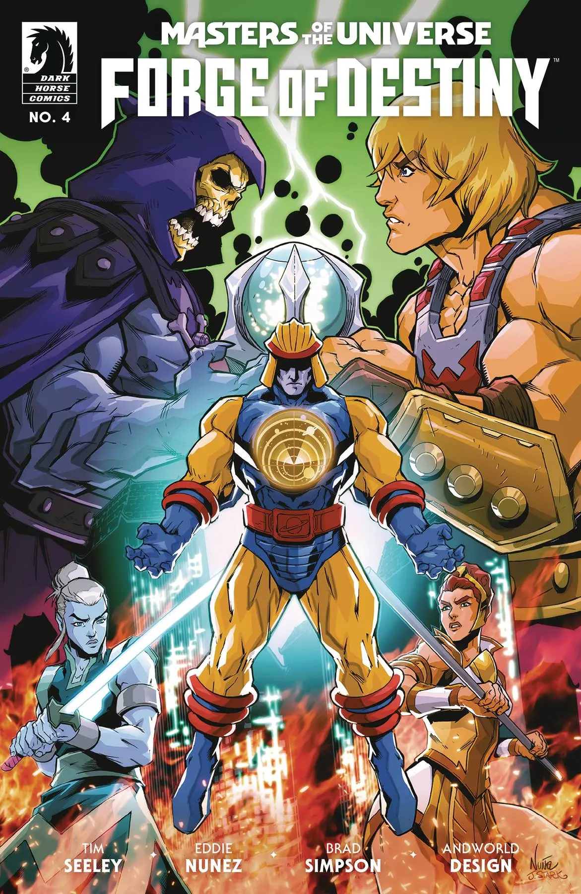 Masters Of Universe Forge Of Destiny #4 Cvr A Nunez 1