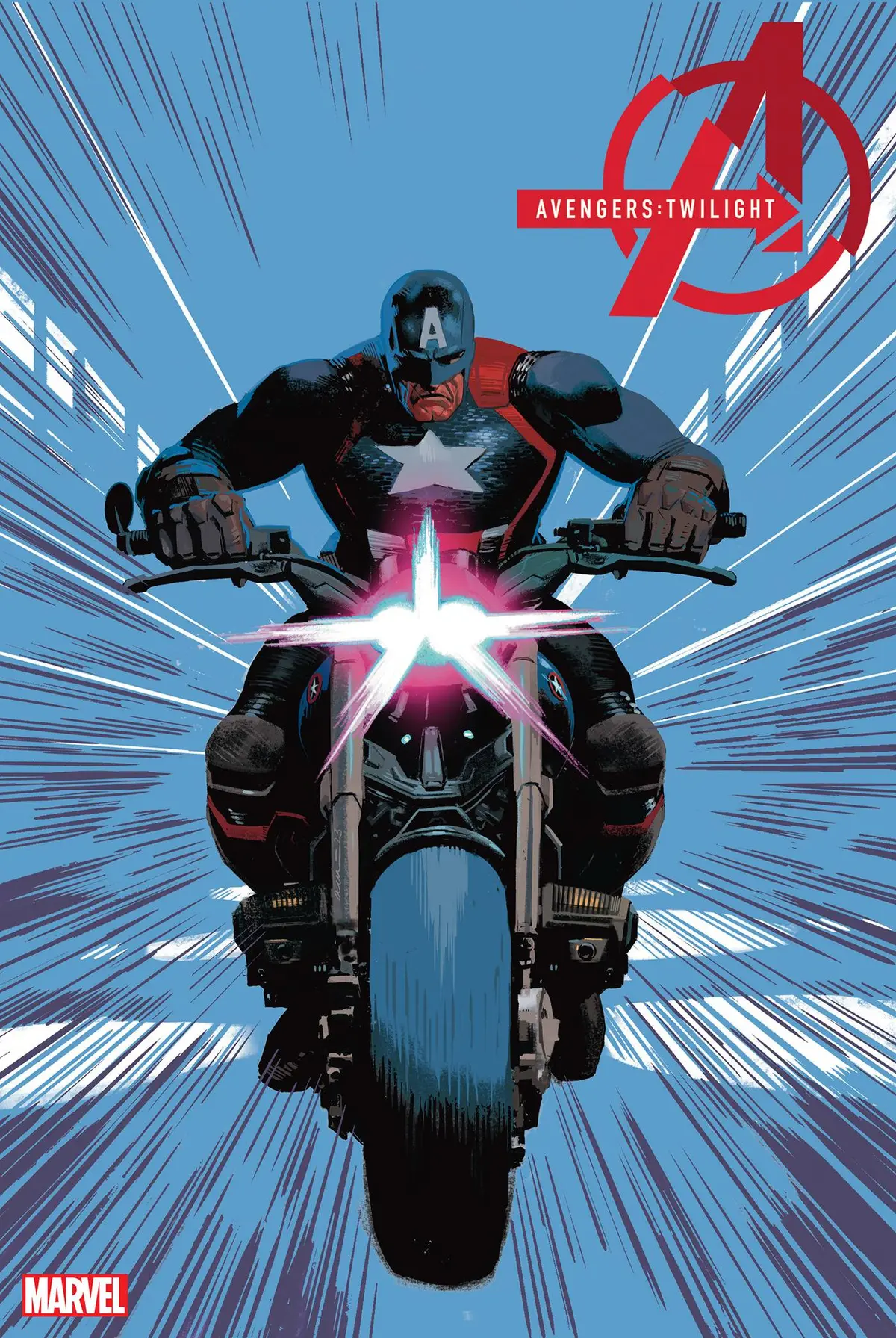 Avengers Twilight #1 Daniel Acuna Foil Var 1