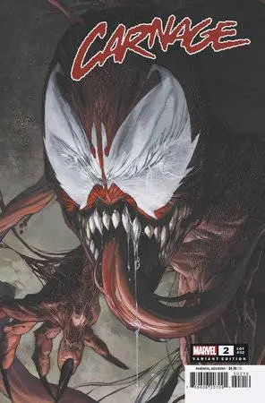 Carnage #2 25 Copy Incv Simone Bianchi Var 1
