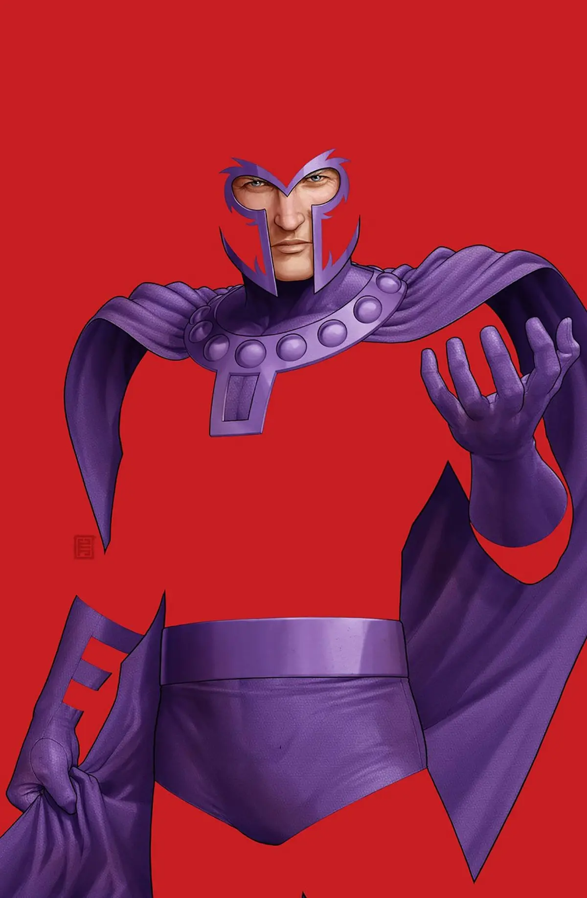 Resurrection Of Magneto #1 Jtc Negative Space Virgin Var 1