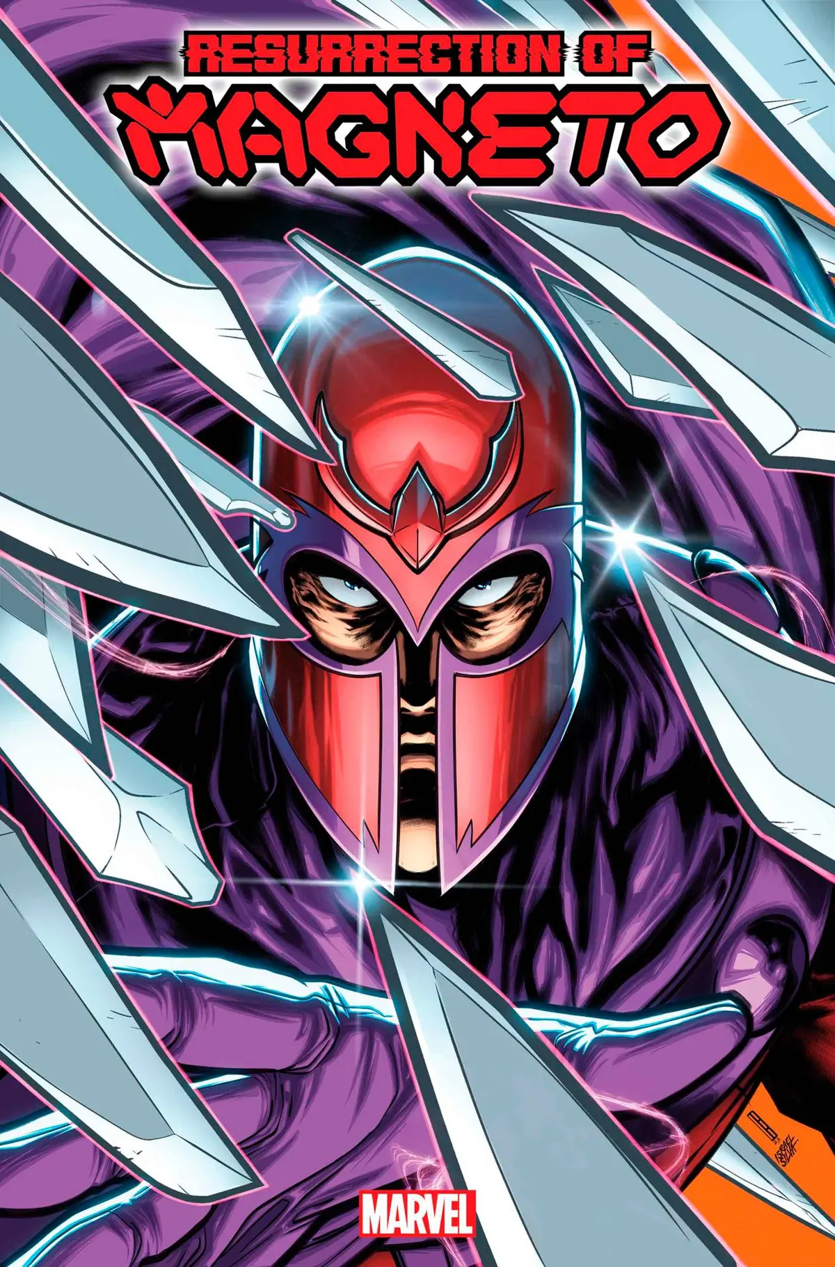 Resurrection Of Magneto #1 David Baldeon Foil Var 1