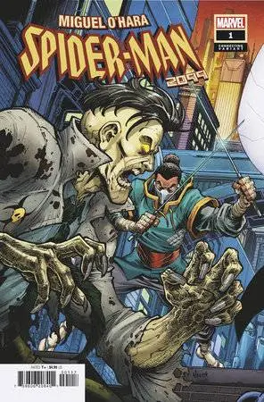 Miguel Ohara Spider-Man 2099 #1 25 Copy Incv Nauck Connect Var 1