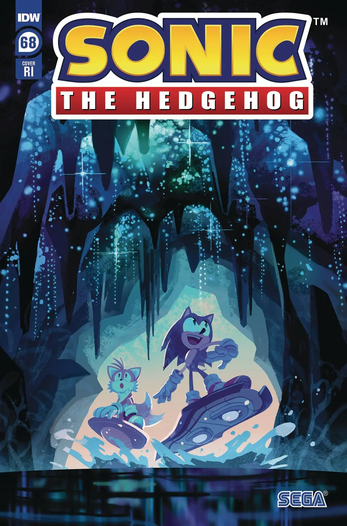 Sonic The Hedgehog #68 Cvr C 10 Fourdraine 1