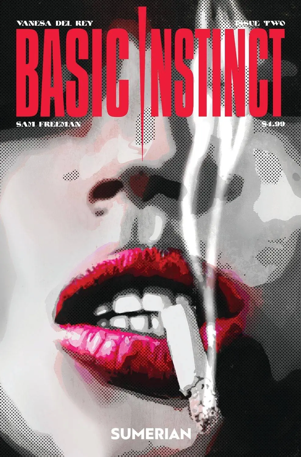 Basic Instinct #2 (Of 4) Cvr A Massaggia (Mr) 1