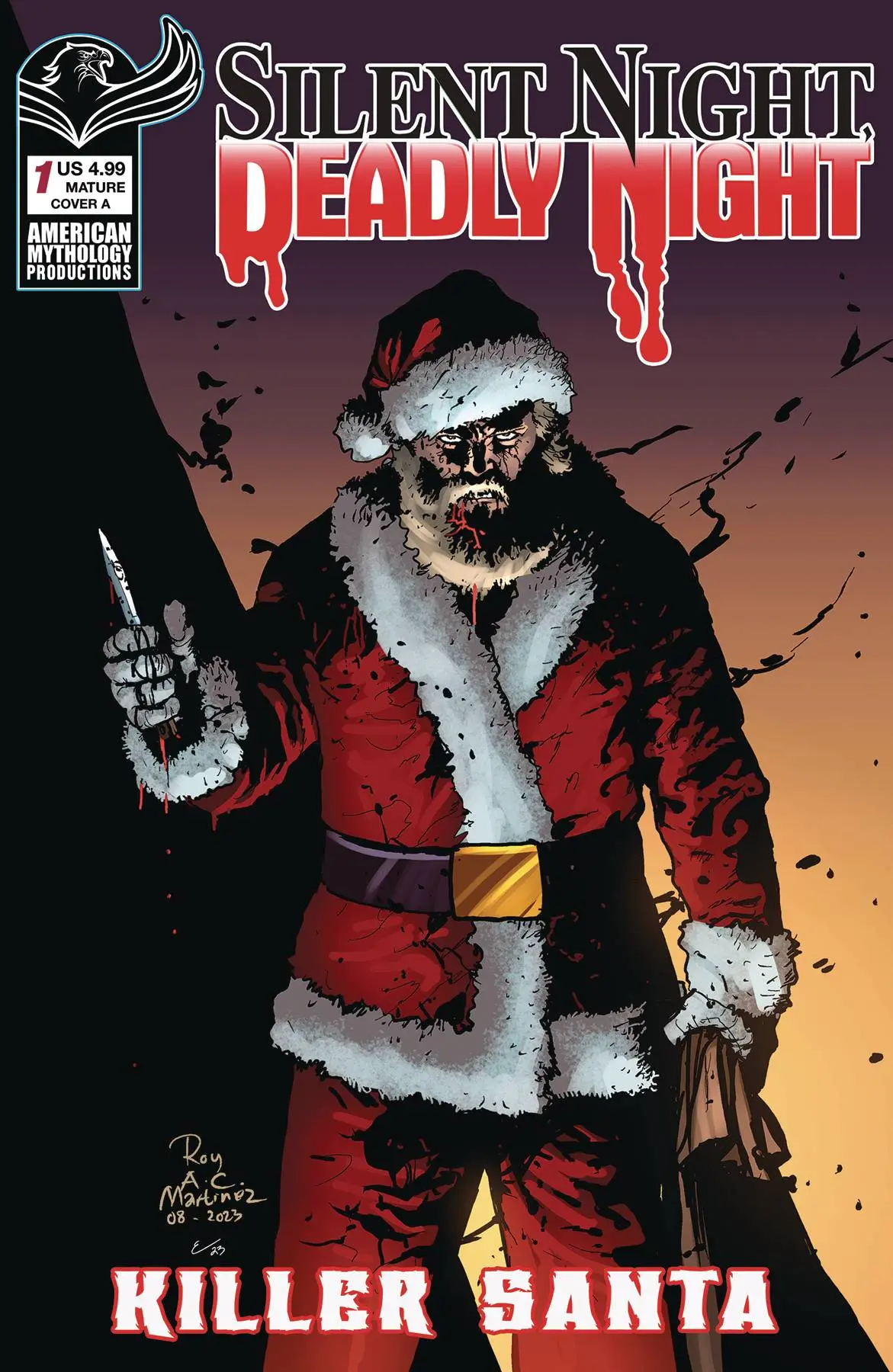 Silent Night Deadly Night Killer Santa #1 Cvr A Martinez 1