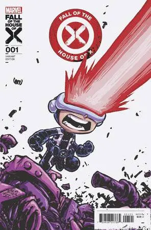 Fall Of The House Of X #1 Skottie Young Variant 1
