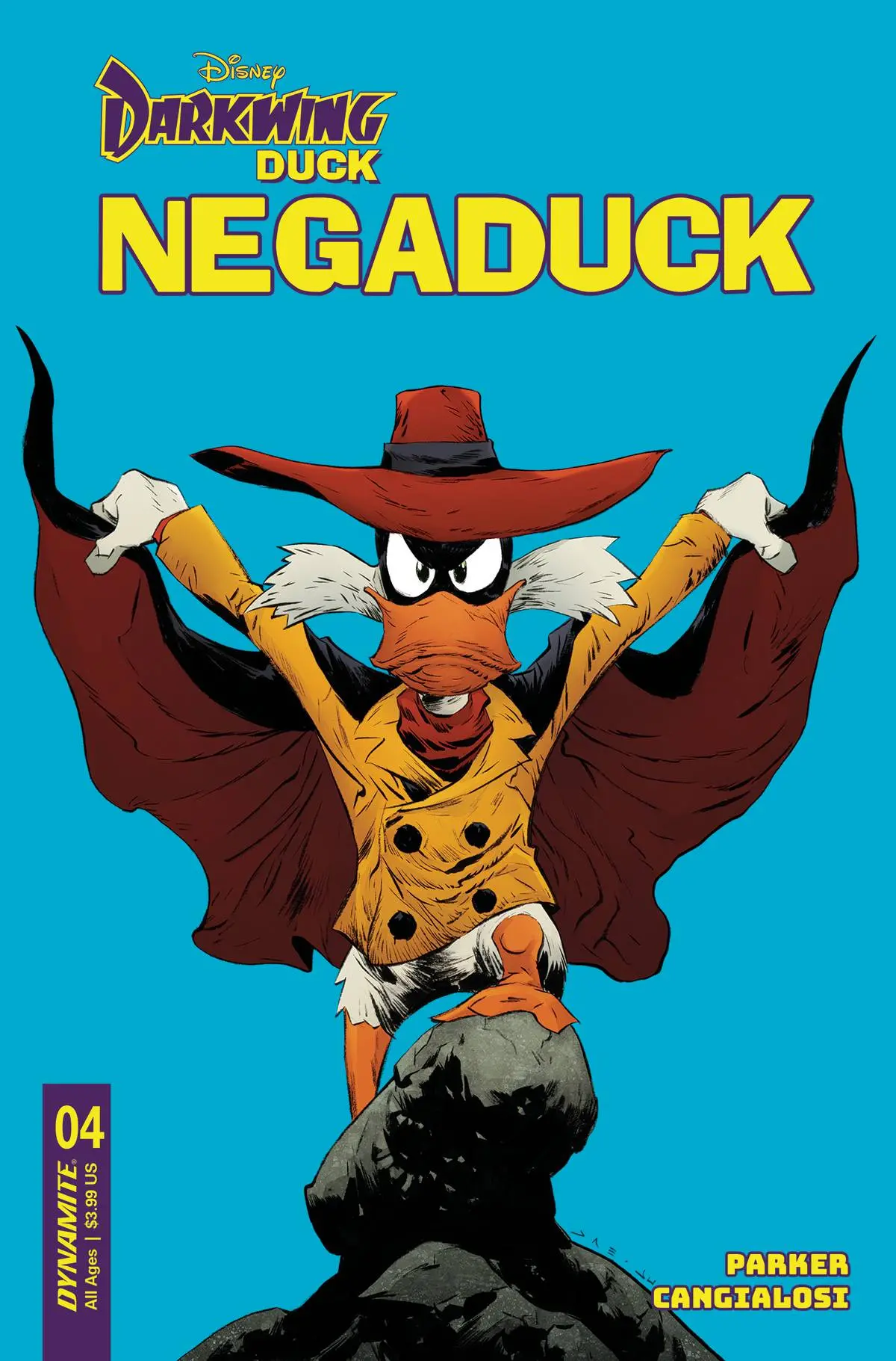 Negaduck #4 Cvr A Lee 1