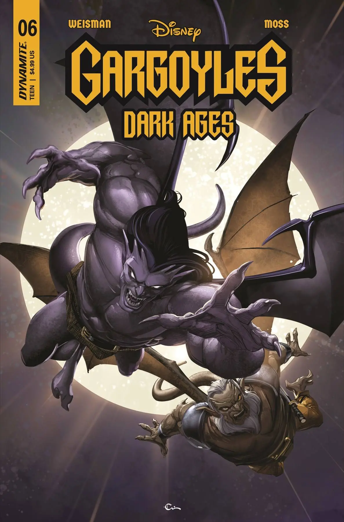 Gargoyles Dark Ages #6 Cvr A Crain 1