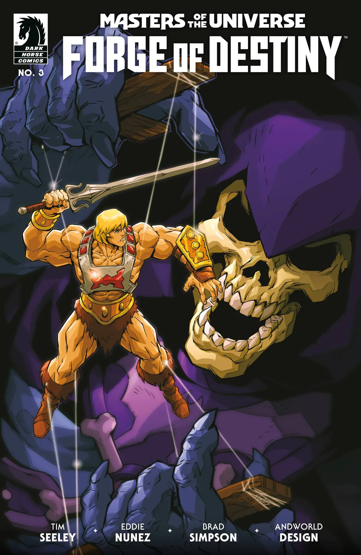 Masters Of Universe Forge Of Destiny #3 Cvr A Nunez 1