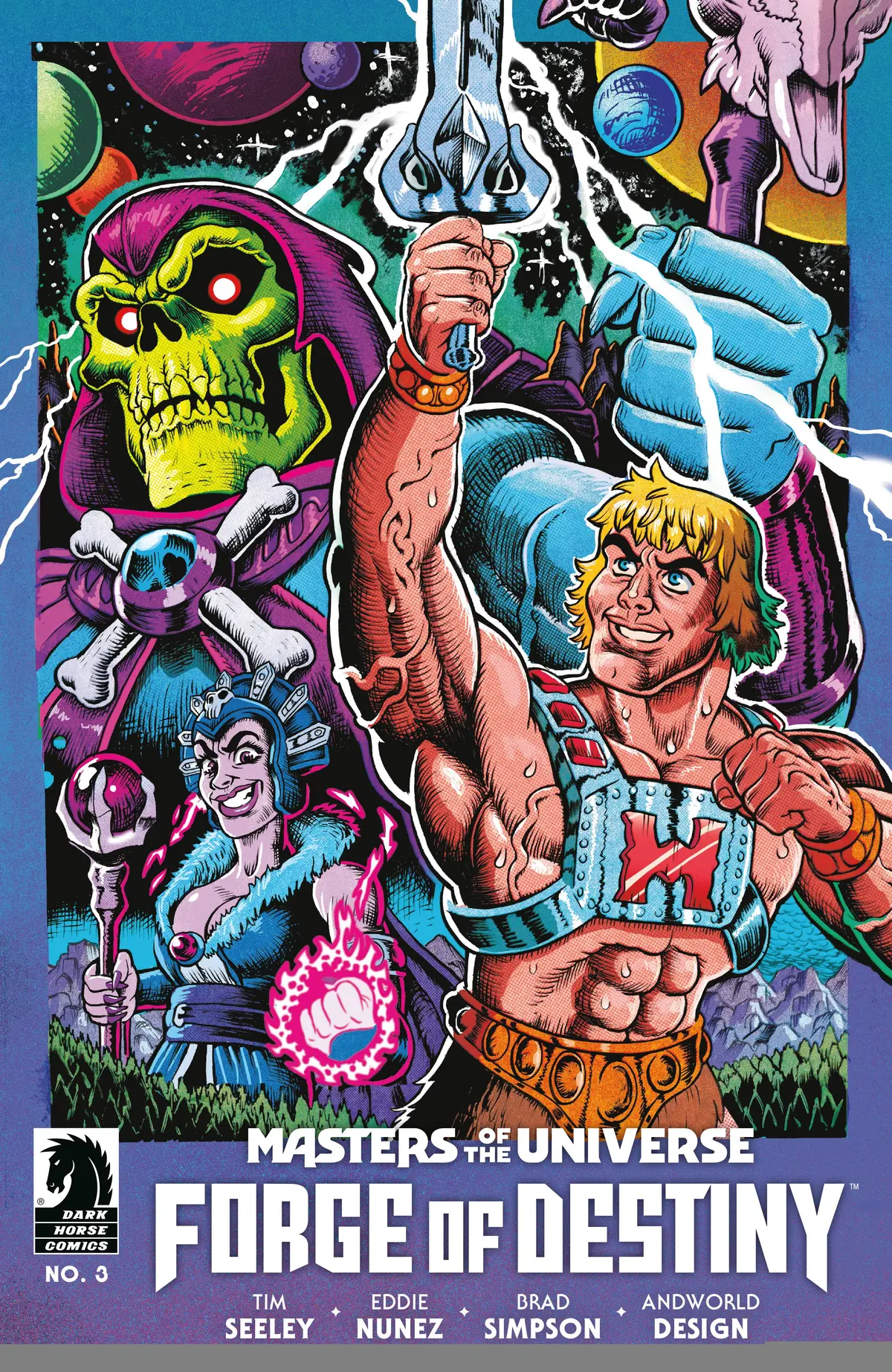 Masters Of Universe Forge Of Destiny #3 Cvr C Smith 1