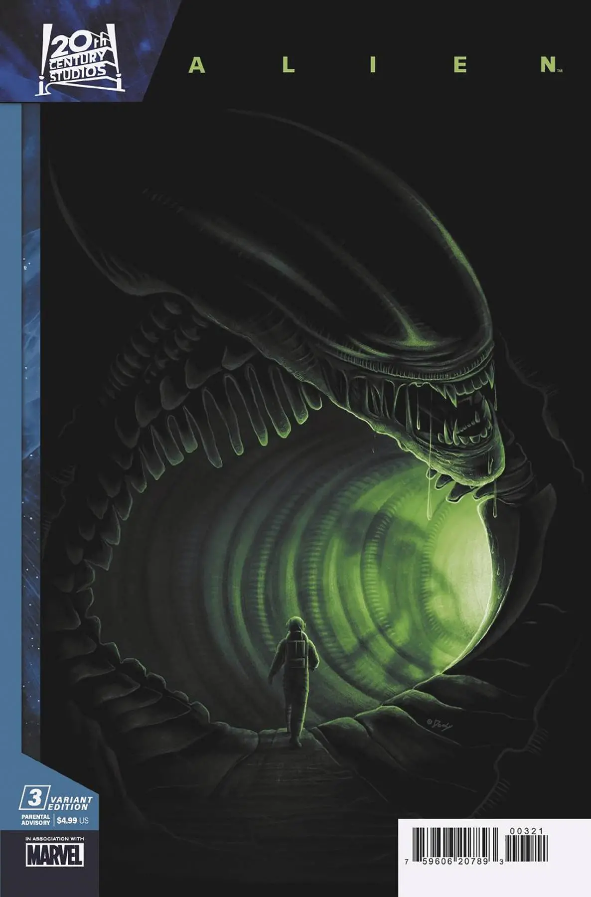 Alien #3 Doaly Variant 1