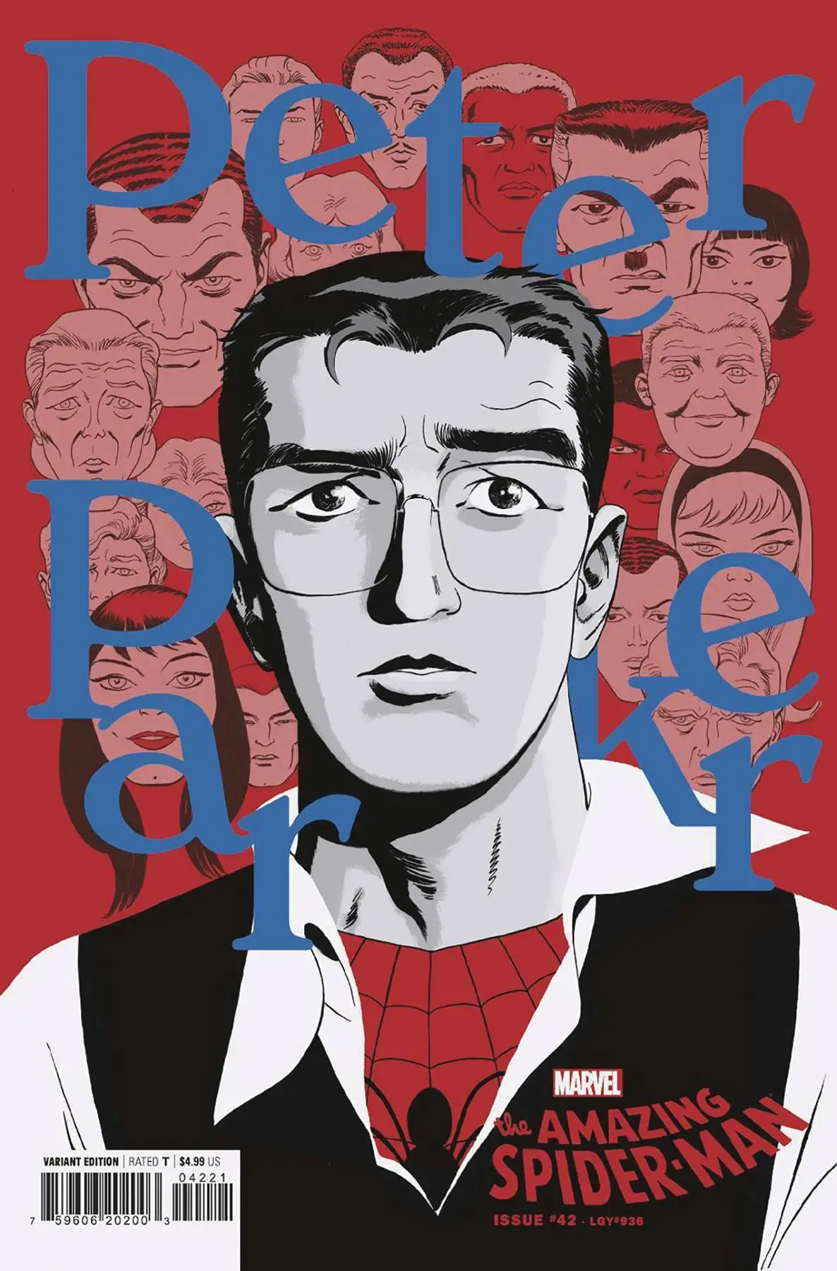 Amazing Spider-Man #42 Marcos Martin Peter Parkerverse Variant 1