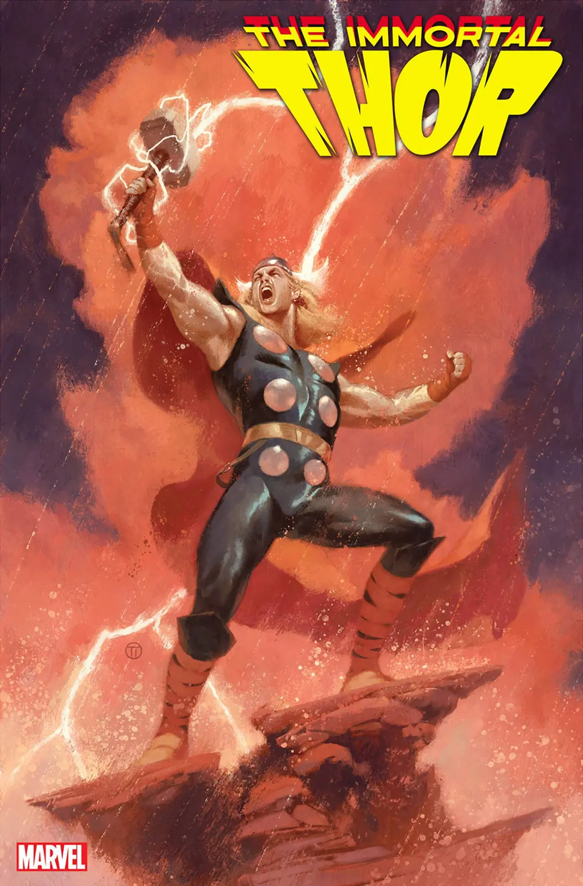 Immortal Thor #6 25 Copy Incv Julian Totino Tedesco Variant 1
