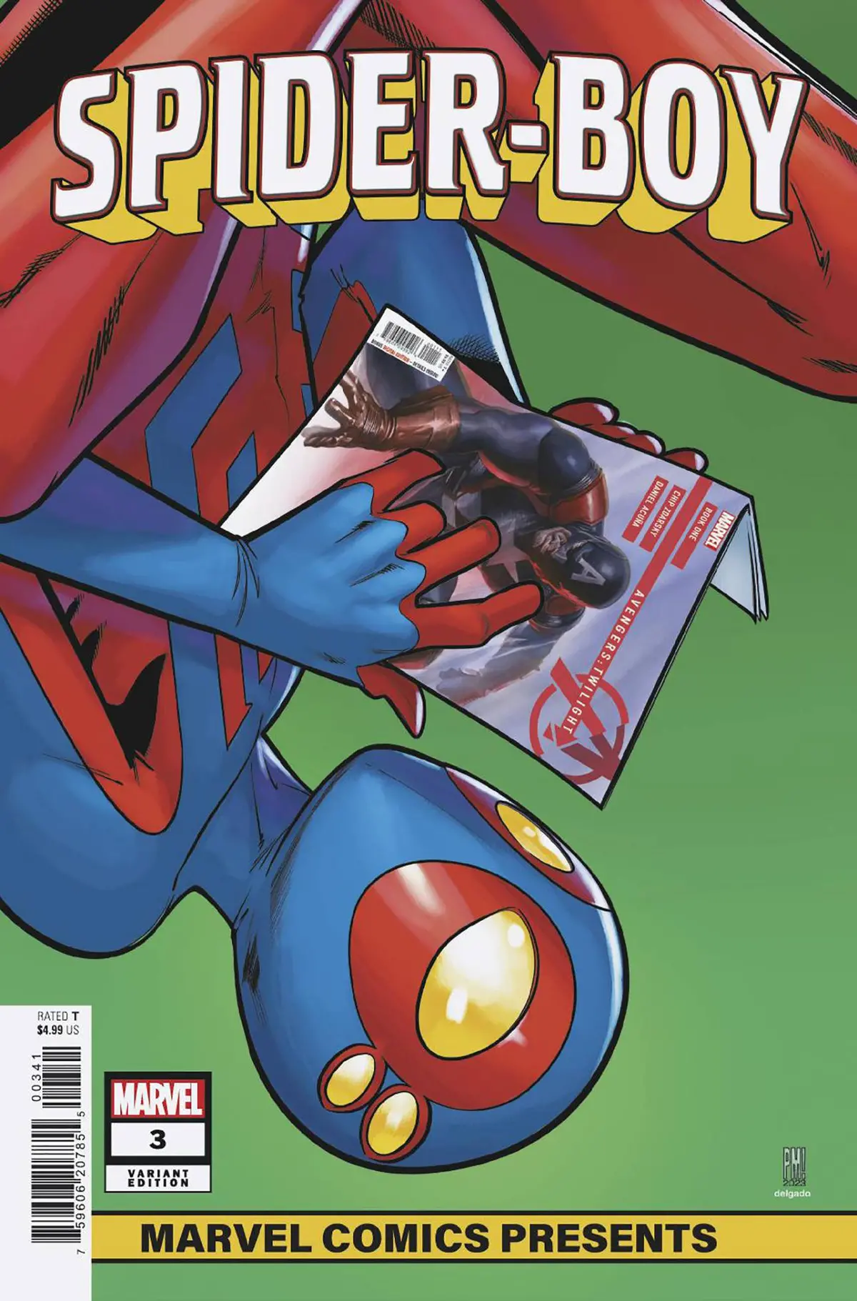 Spider-Boy #3 Paco Medina Marvel Comics Presents Variant 1