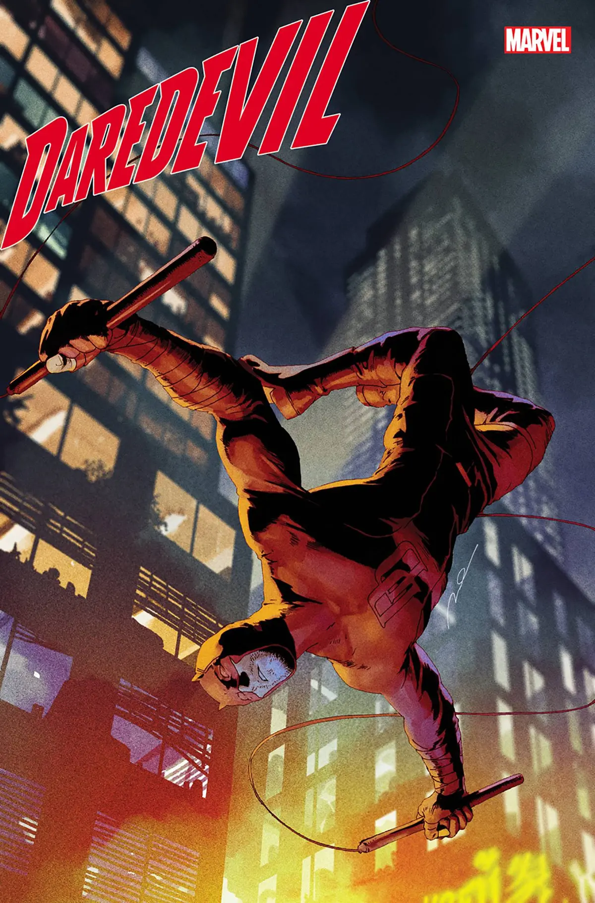 Daredevil #5 25 Copy Gerald Parel Variant 1