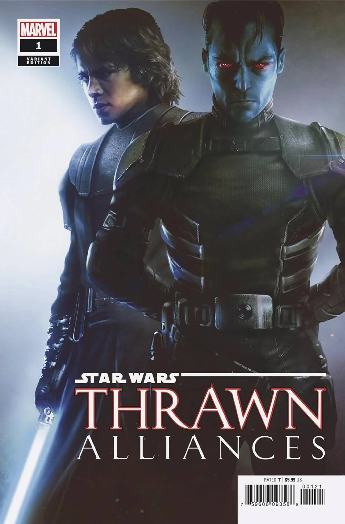Star Wars Thrawn Alliances #1 Promo Variant 1