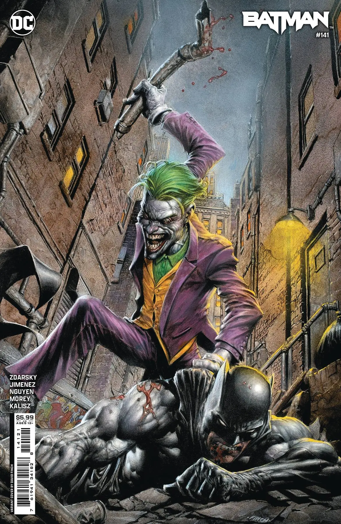 Batman #141 Cvr B David Finch Csv 1