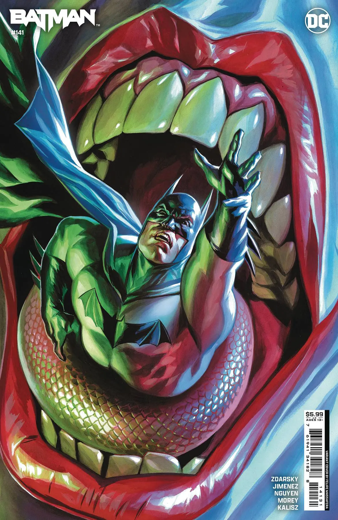 Batman #141 Cvr C Felipe Massafera Csv 1