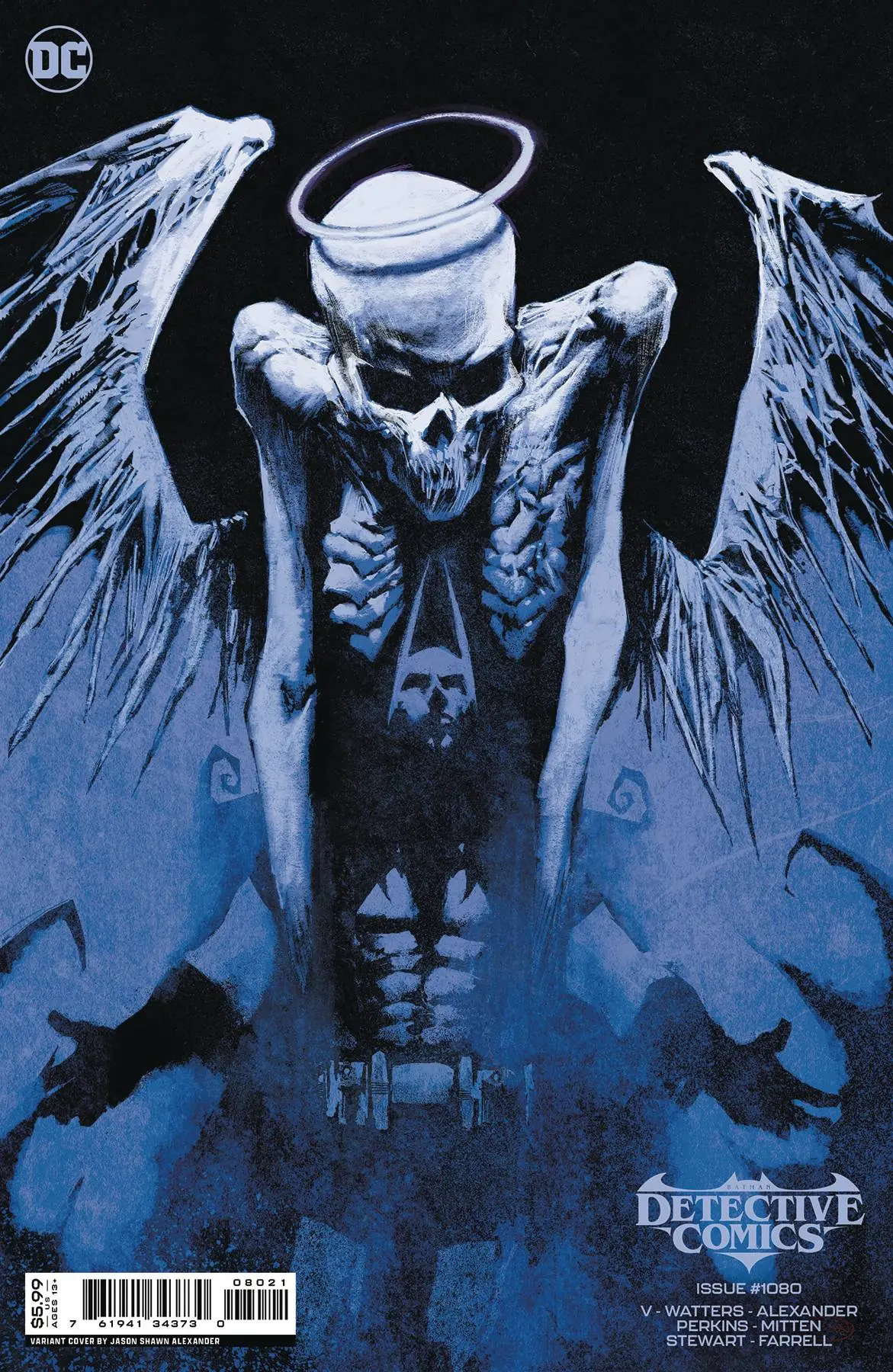 Detective Comics #1080 Cvr B Jason Shawn Alexander Card Stock Var 1