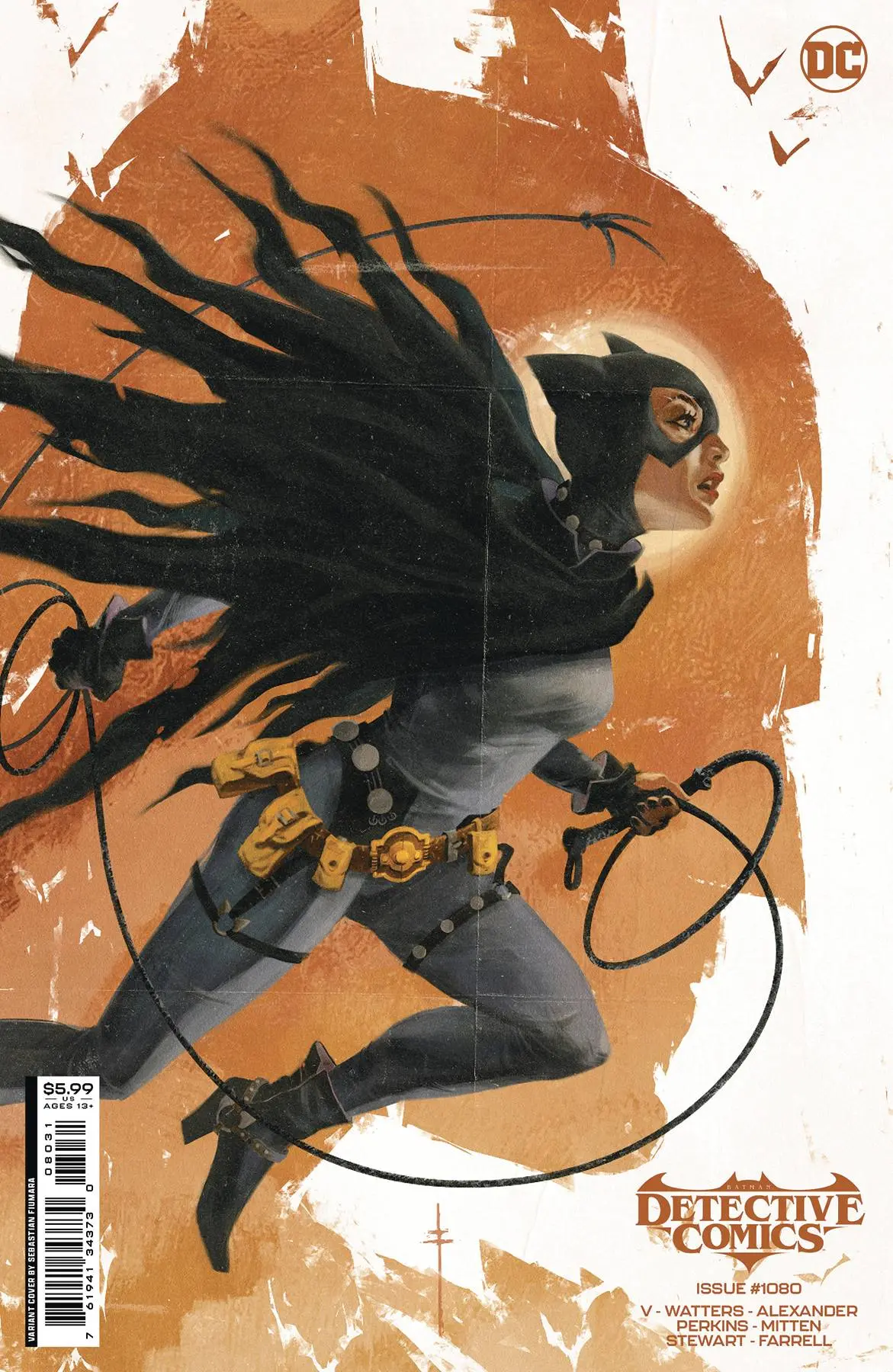 Detective Comics #1080 Cvr C Sebastian Fiumara Card Stock Var 1