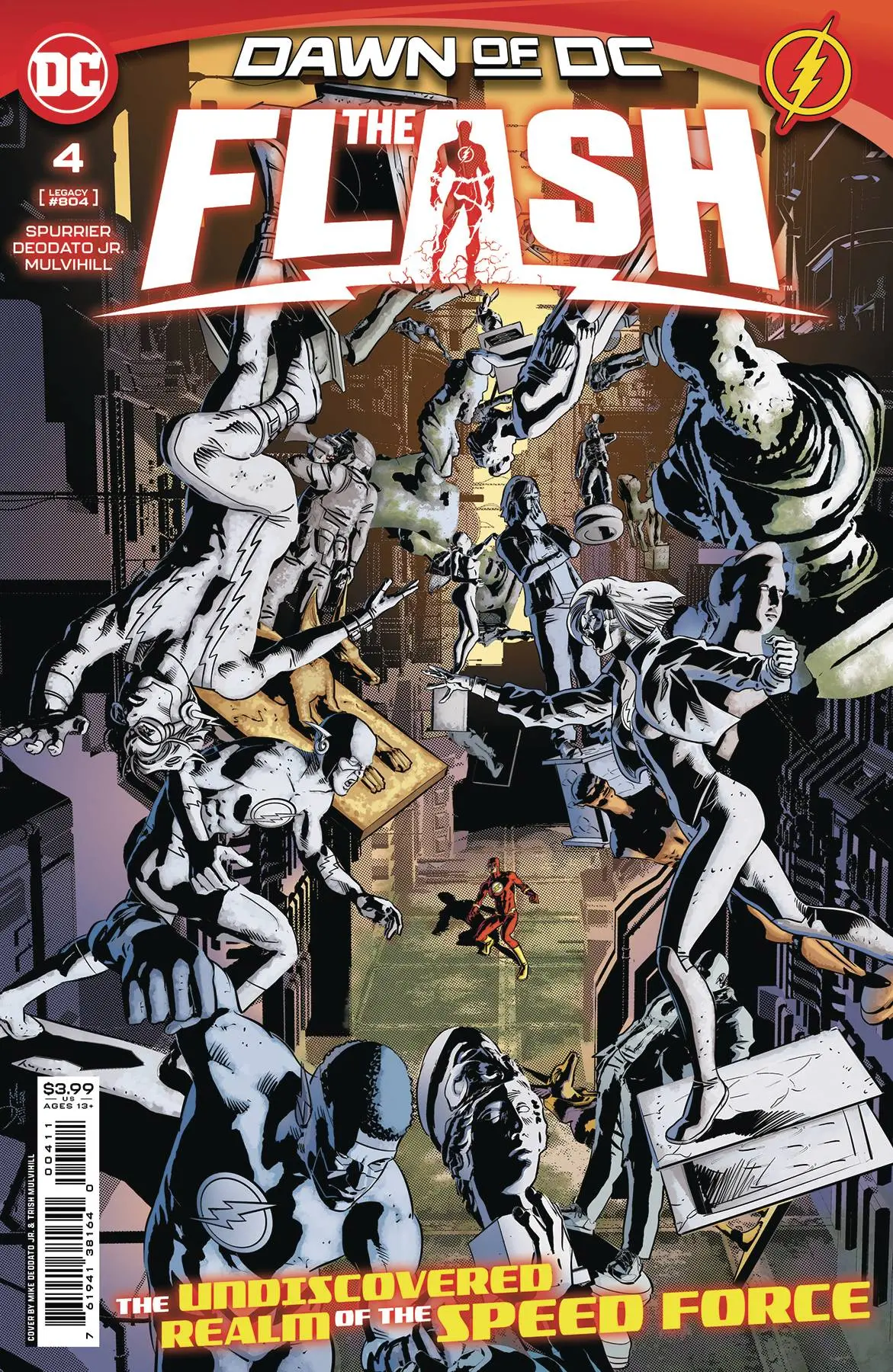 Flash #4 Cvr A Mike Deodato Jr 1