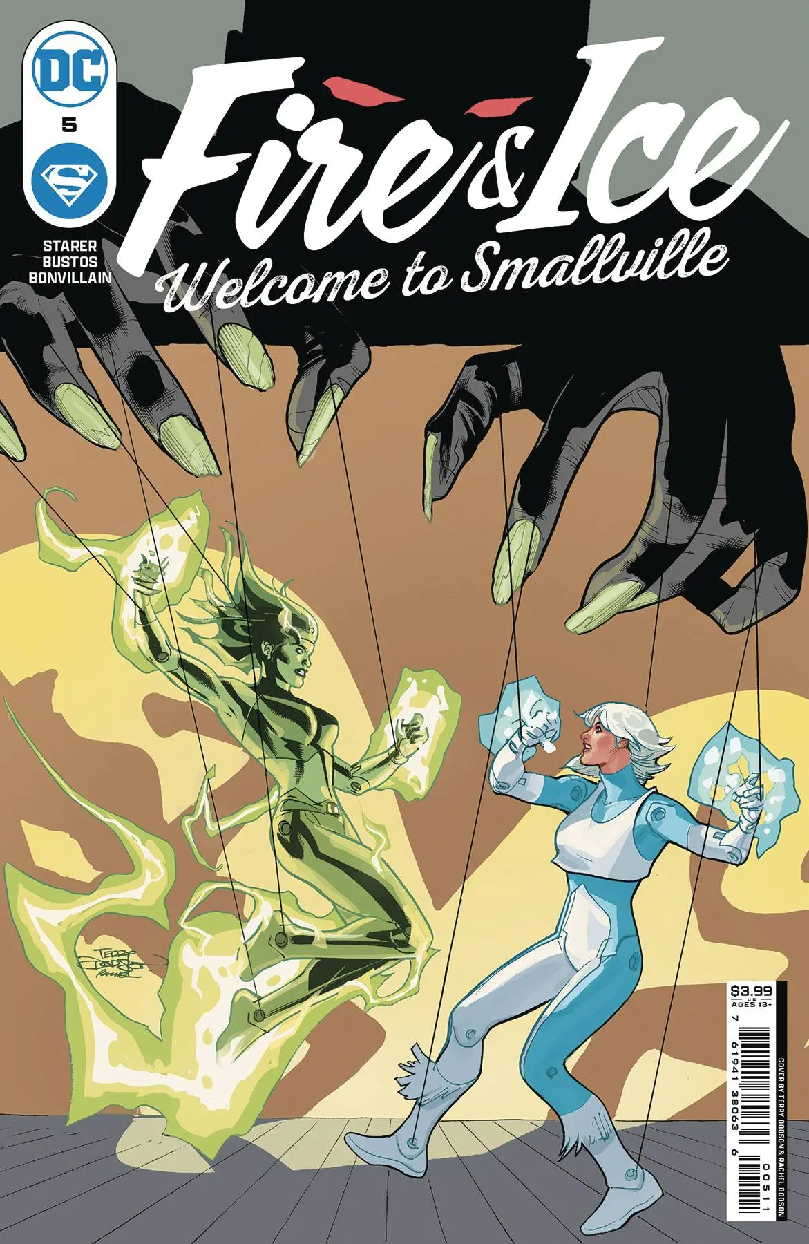 Fire & Ice Welcome To Smallville #5 (Of 6) Cvr A Dodson 1
