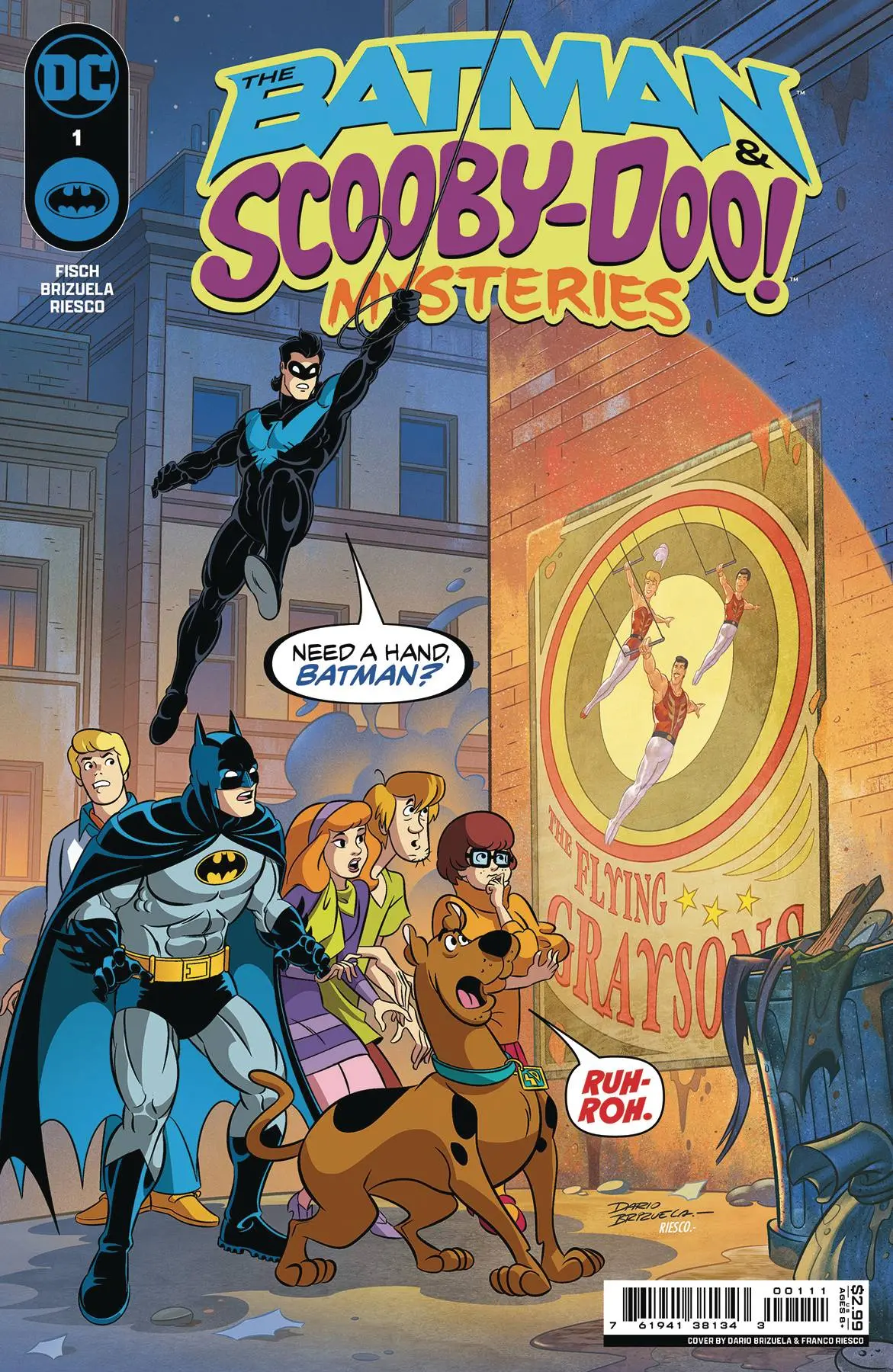 Batman & Scooby-Doo Mysteries (2024) #1 1