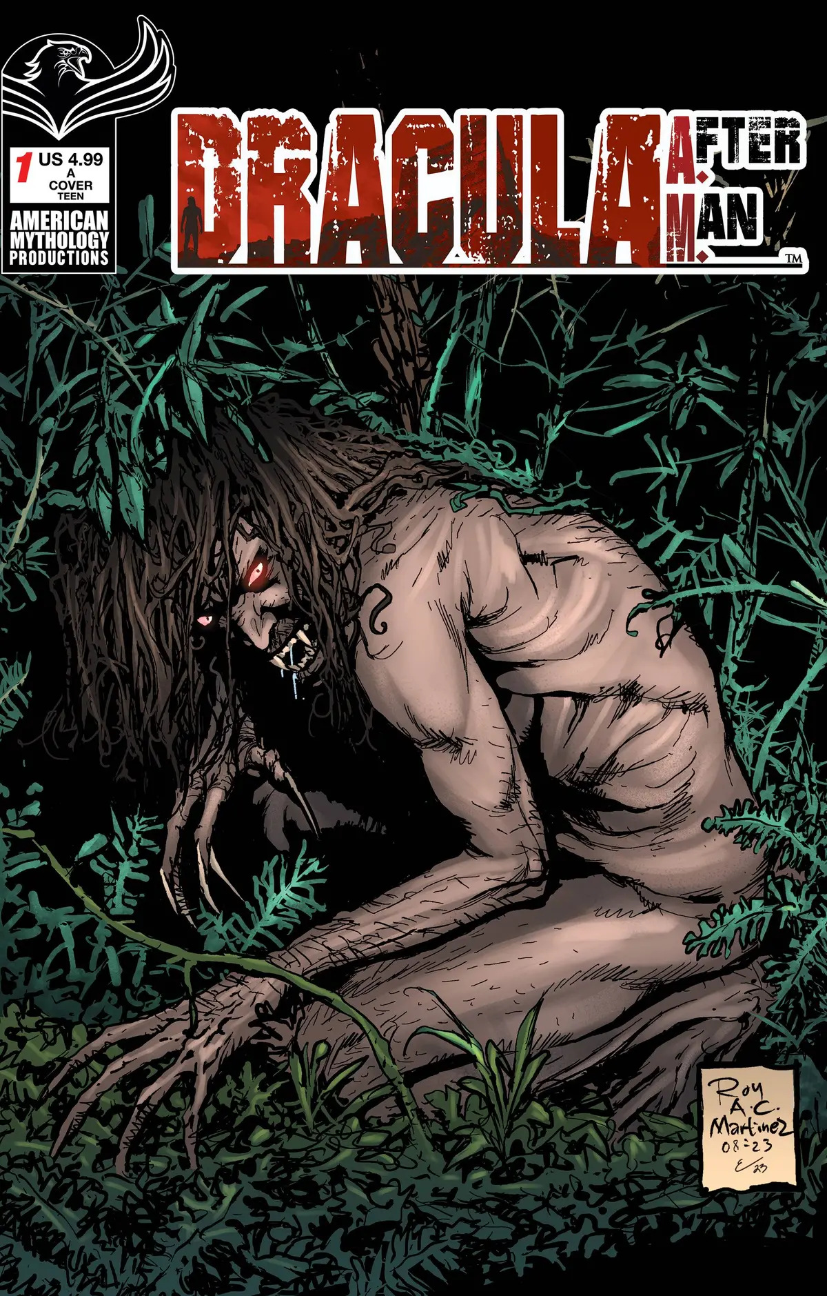 Dracula After Man #1 Cvr A Martinez (Mr) 1
