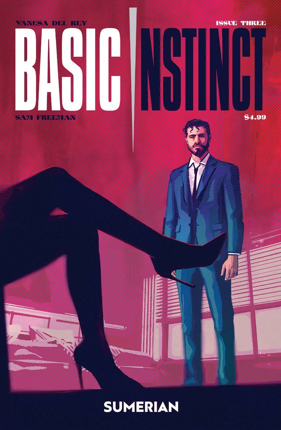 Basic Instinct #3 (Of 4) Cvr B Massaggia (Mr) 1