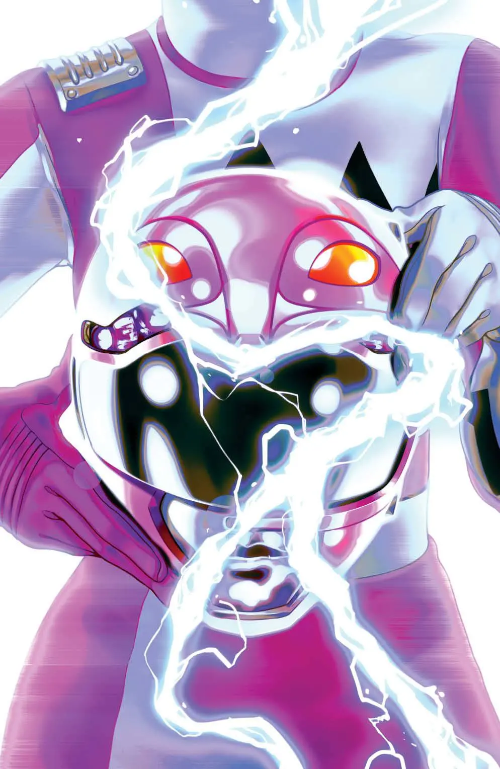 Mighty Morphin Power Rangers #117 Cvr G Unlockable Montes 1